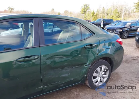 2015 Toyota Corolla Le from USA, damaged, VIN 2T1BURHE3FC431416